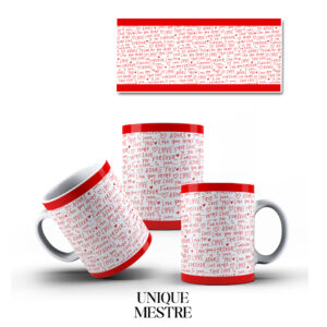 Caneca Personalizada - Coleção Dia dos Namorados | I love you