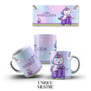 Caneca Personalizada - Coleção Unicórnios | A toda poderosa