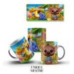 Caneca Personalizada - Coleção Ursinho Pooh | Guru