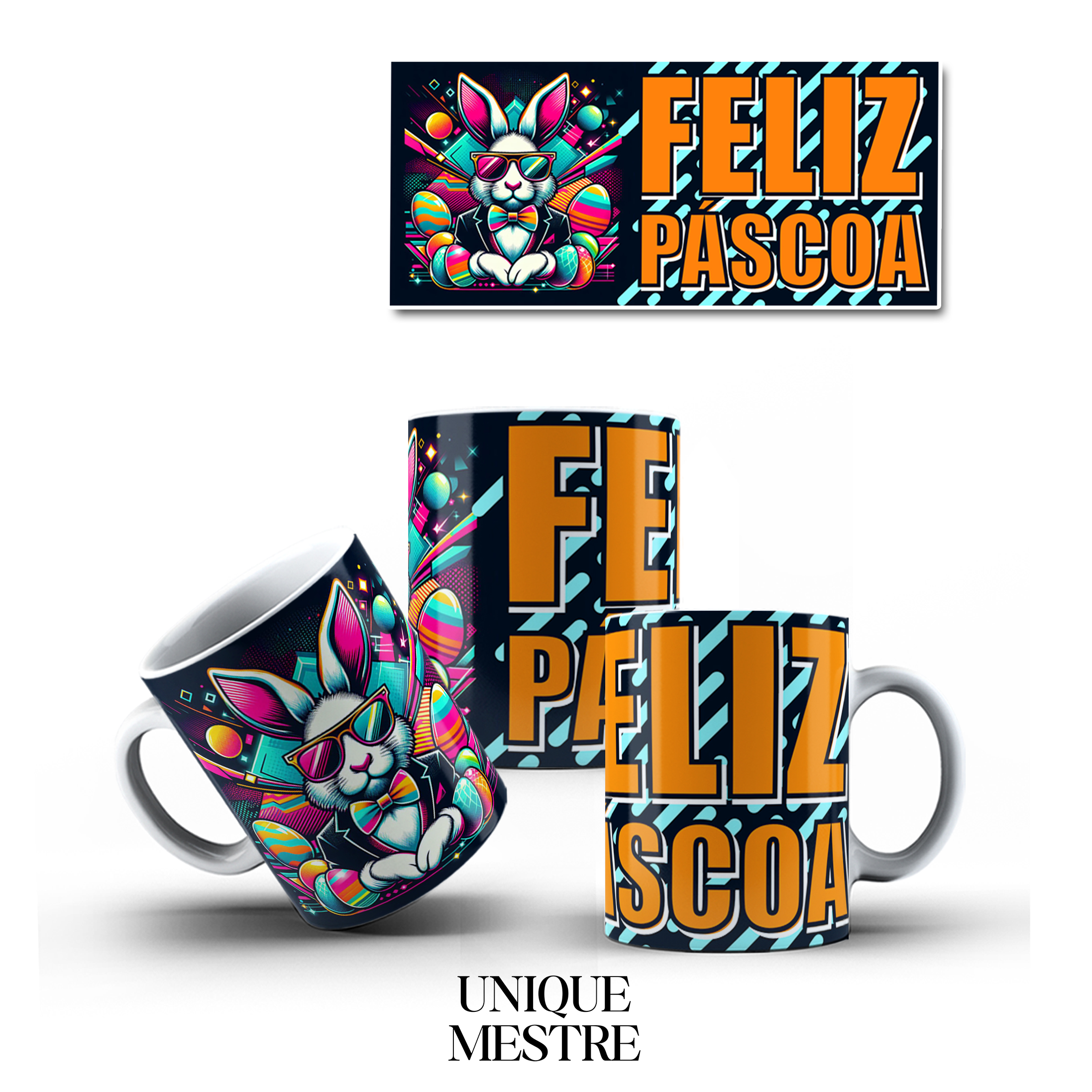 Caneca Personalizada - Coleção de Páscoa