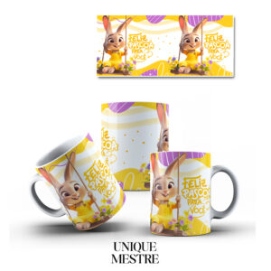 Caneca Personalizada - Coleção de Páscoa | Feliz Páscoa para Você