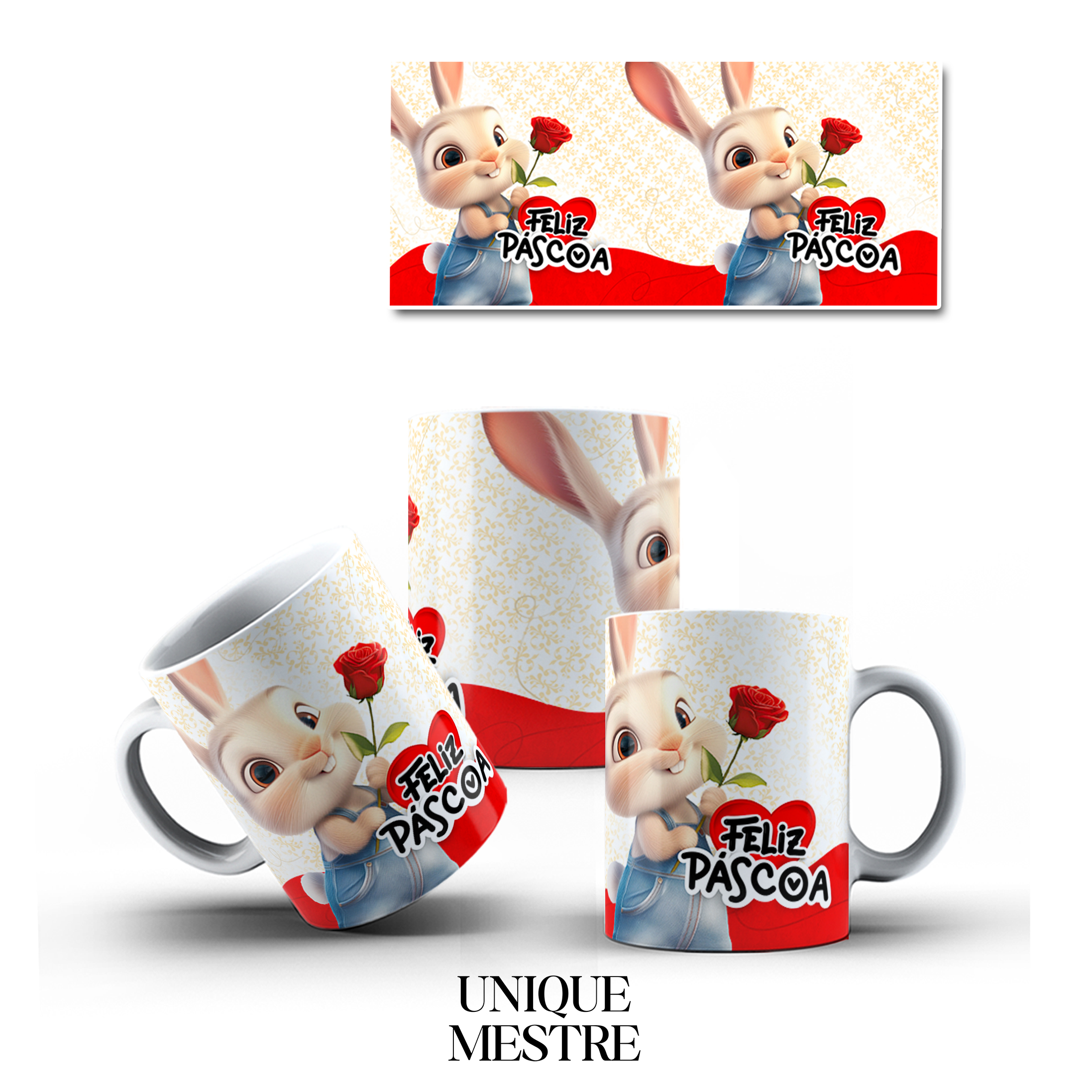 Caneca Personalizada - Coleção de Páscoa