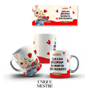 Caneca Personalizada - Coleção de Páscoa | Que a sua Páscoa seja recheada de bons momentos