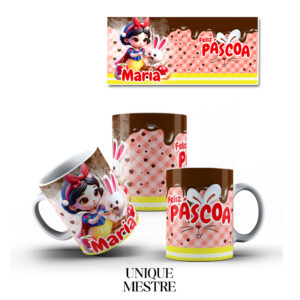Caneca Personalizada - Coleção de Páscoa - COM NOME