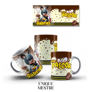 Caneca Personalizada - Coleção de Páscoa - COM NOME