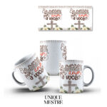 Caneca Personalizada - Coleção de Páscoa | Ele morreu e ressuscitou por amor a você!