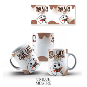 Caneca Personalizada - Coleção de Páscoa | Vai um chocolate aí?