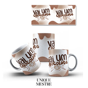 Caneca Personalizada - Coleção de Páscoa | Vai um chocolate aí?