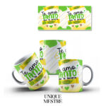 Caneca Personalizada - Coleção de Páscoa | Te amo tanto que te levaria ao CARIBE