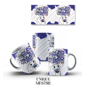 Caneca Personalizada - Coleção de Páscoa | Quero BIS dos teus beijos, abraços e de você!