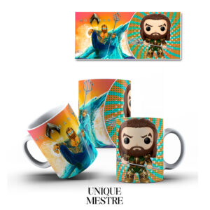 Caneca Personalizada - Coleção Geeks | Aquaman