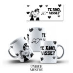 Caneca Personalizada - Coleção Dia dos Namorados | Eu te amo visse?
