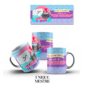 Caneca Personalizada - Coleção Dia dos Namorados | De todos os meus objetivos, você é o meu favorito