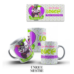 Caneca Personalizada - Coleção Dia dos Namorados | Estou louco por você