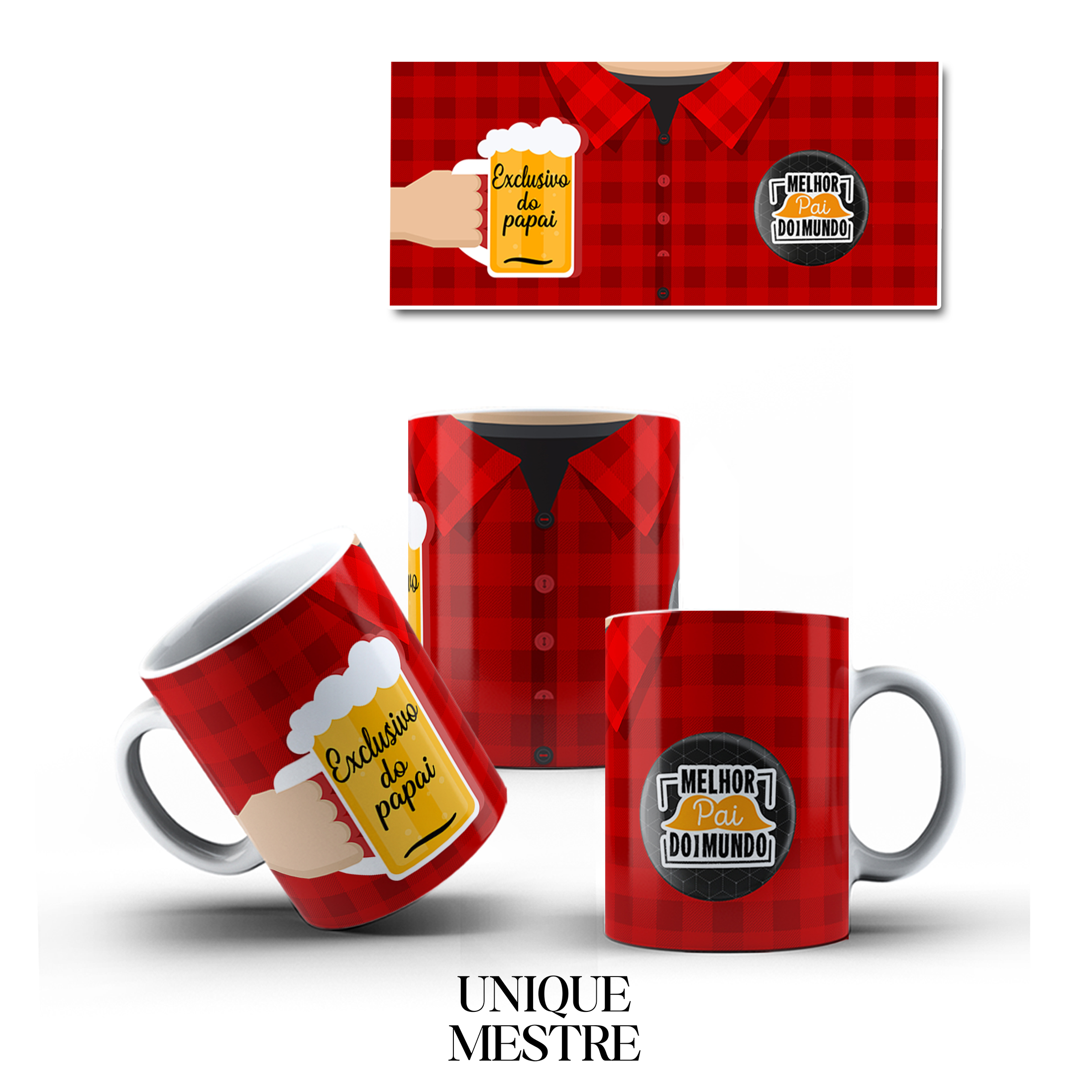 Caneca Personalizada - Coleção Dia dos Pais | Exclusivo do Papai