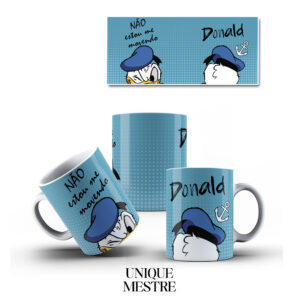 Caneca Personalizada - Coleção Disney | Pato Donald