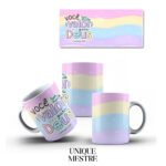 Caneca Personalizada - Coleção Frases Bíblicas | Você tem um valor para Deus