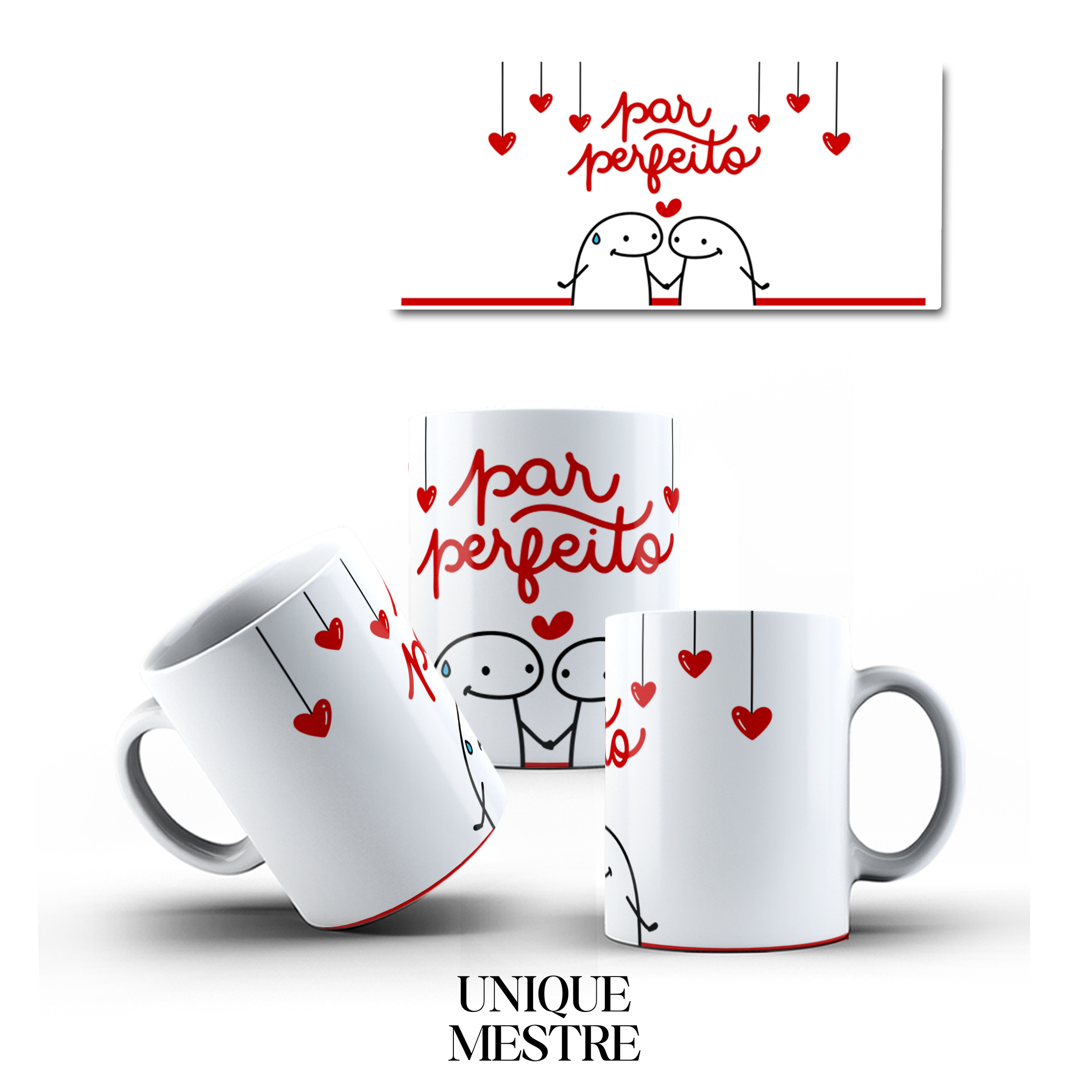 Caneca Personalizada - Coleção Dia dos Namorados | Par Perfeito