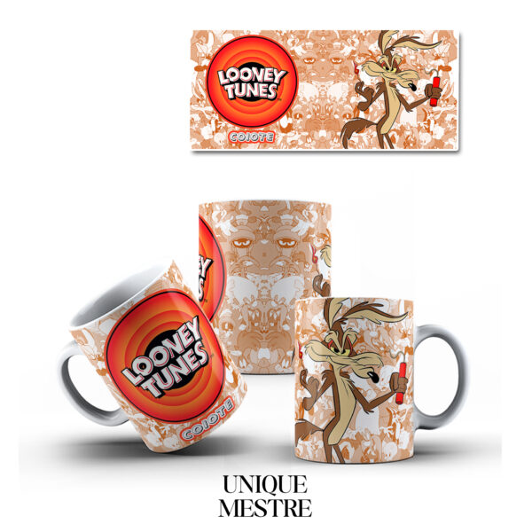 Caneca Personalizada - Coleção Looney Tunes | COIOTE