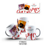 Caneca Personalizada - Coleção Dia dos Namorados | Nada me faz mais feliz do que ter você, meu amor. Te amo