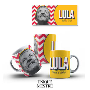 Caneca Personalizada - Coleção Lula