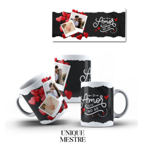 Caneca Personalizada - Coleção Dia dos Namorados | O amor está no ar