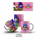 Caneca Personalizada - Coleção Sonic | AMY ROSE