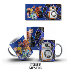 Caneca Personalizada - Coleção Star Wars | BB8