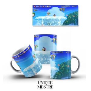 Caneca Personalizada - Coleção Super Mario