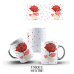 Caneca Personalizada - Dia das Mães - Flor para mãe