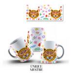 Caneca Personalizada - Dia das Mães - Leoa