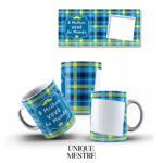 Caneca Personalizada "O melhor Vovô do Mundo" | Coleção Avô