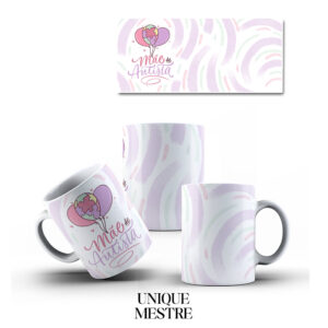 Caneca Personalizada - Dia das Mães - Mãe de Autista