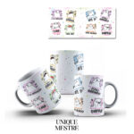 Caneca Personalizada - Dia das Mães - Frases de Mãe