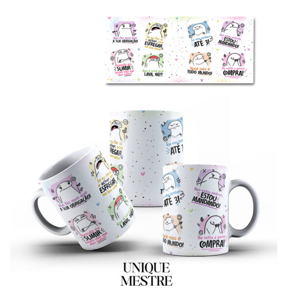 Caneca Personalizada - Dia das Mães - Frases de Mãe
