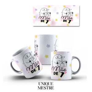 Caneca Personalizada - Dia das Mães - Mãe de 1