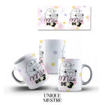 Caneca Personalizada - Dia das Mães - Mãe de 3