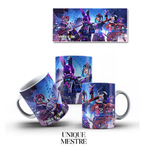 Caneca Personalizada - Coleção Freefire