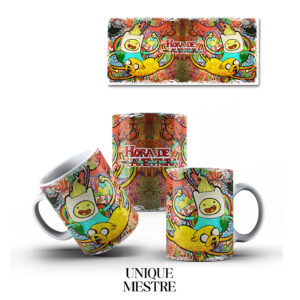 Caneca Personalizada - Coleção Hora da Aventura