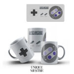 Caneca Personalizada - Controle de Vídeo Game - Caneca Preenchida