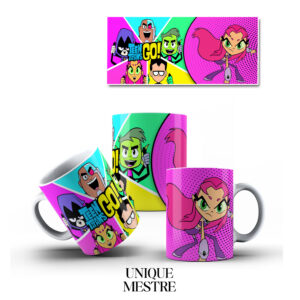 Caneca Personalizada - Coleção Jovens Titãs | ESTELAR