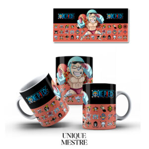 Caneca Personalizada - Coleção One Piece | Franky