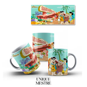 Caneca Personalizada - Coleção Os Flinstons
