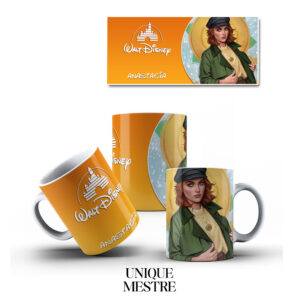 Caneca Personalizada - Coleção Princesas da Disney | Anastácia