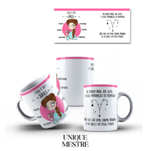 Caneca Personalizada - Coleção Signos | Áries