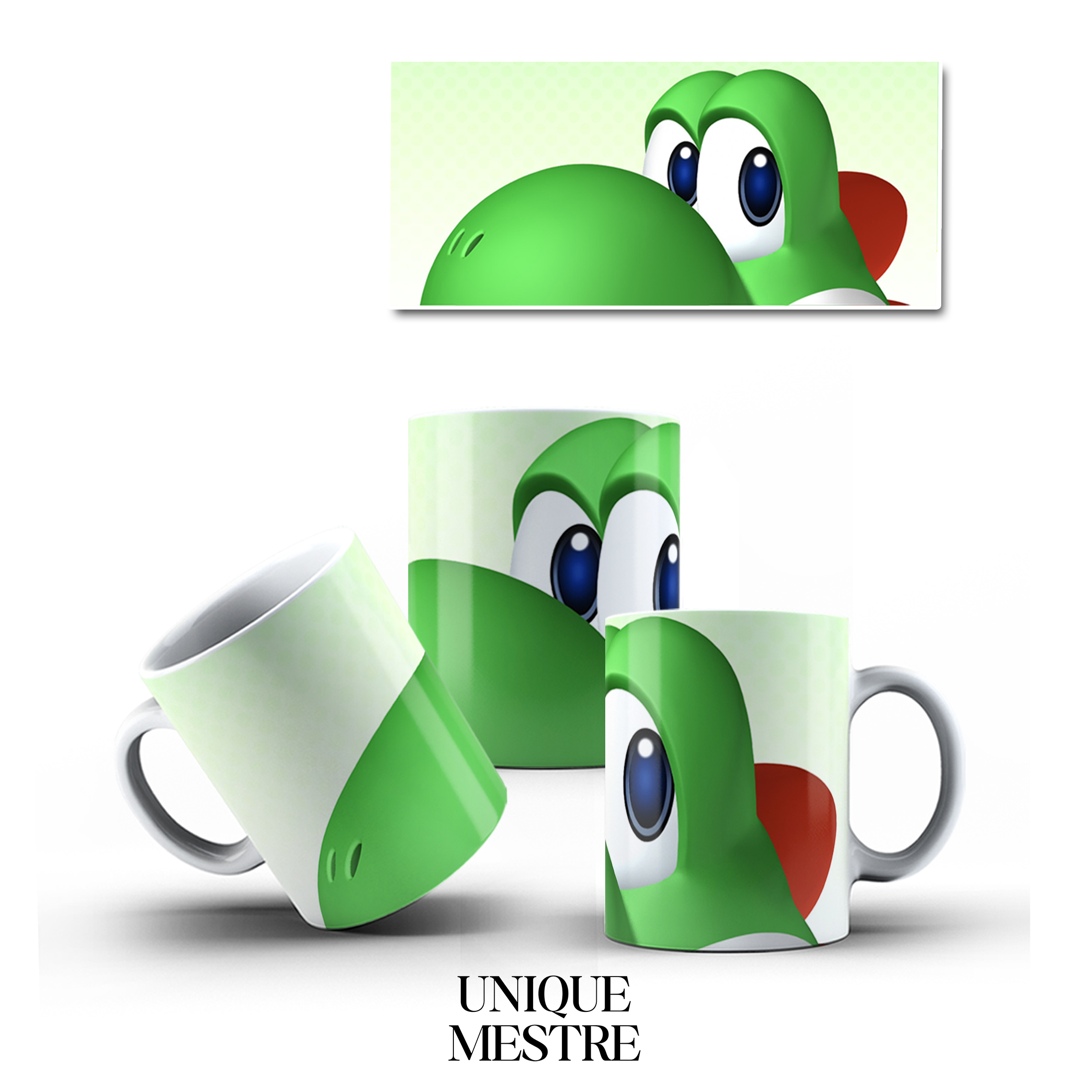 Caneca Personalizada - Coleção Super Mario