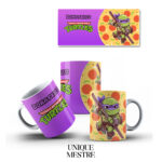 Caneca Personalizada - Coleção Tartarugas Ninjas | DONATELLO