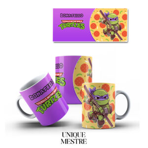 Caneca Personalizada - Coleção Tartarugas Ninjas | DONATELLO