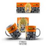 Caneca Personalizada - Coleção Dragon Ball | Gogeta