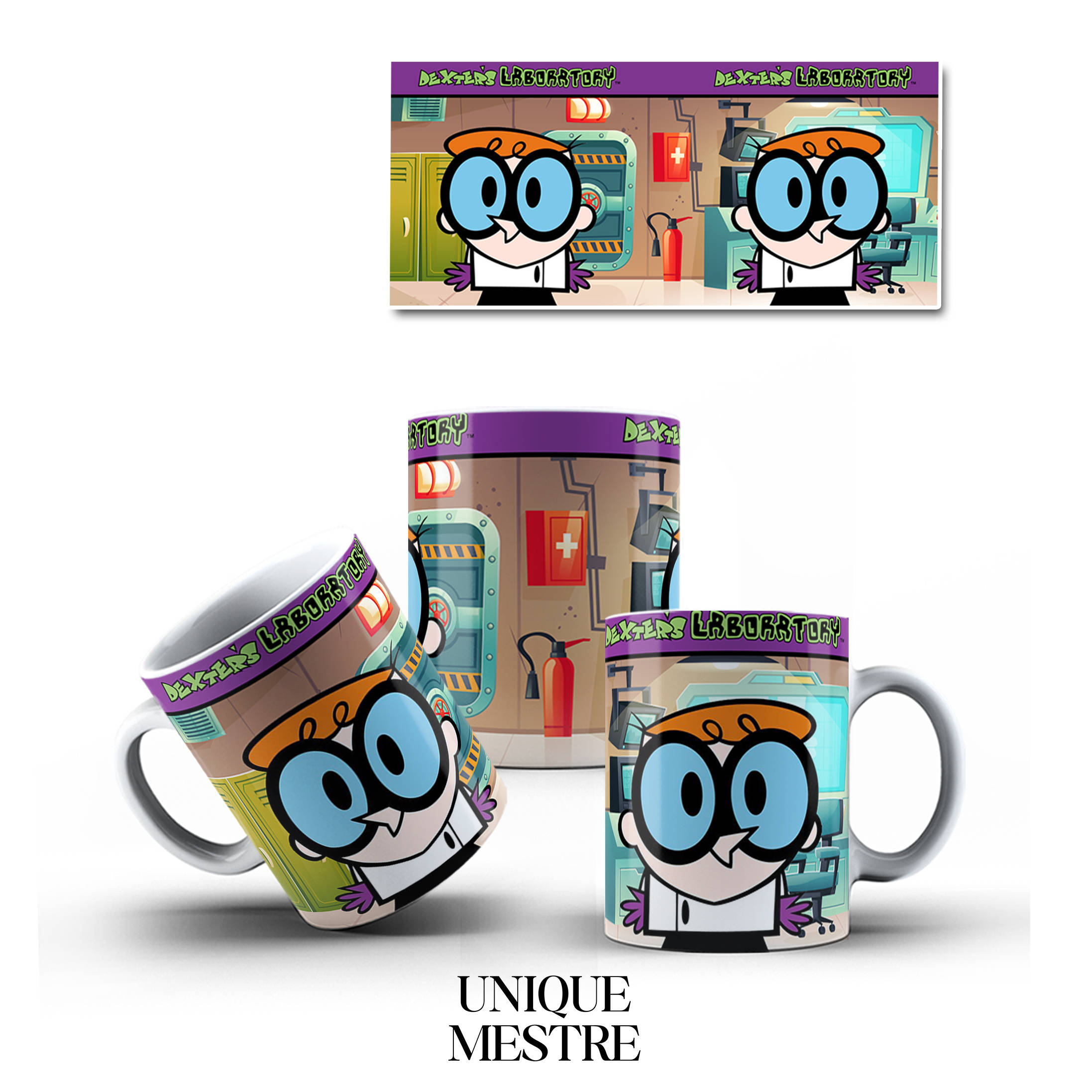 Caneca Personalizada - Dexter
